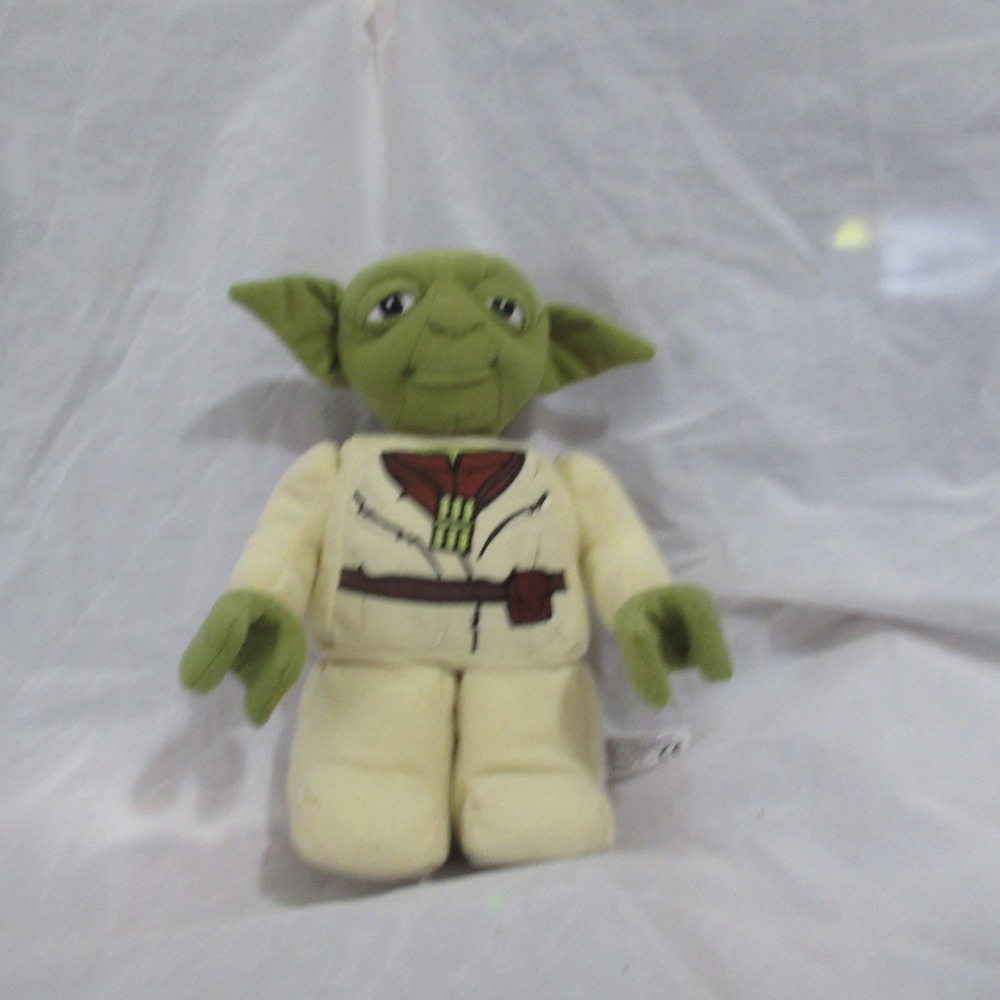 LEGO Star Wars Yoda Plush Toy Kids Green Excellent Minifigure Style 2019 11in